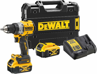 DeWALT DCD800P2T wiertarko-wkrętarka XR 18V 90 Nm – 2x5 Ah, ładowarka, walizka TSTAK
