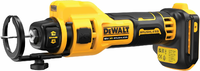 DeWALT DCE555N frezarka do płyt g-k XR 18V bezszczotkowa – bez akumulatora