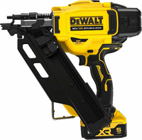 DeWALT DCN930P2 gwoździarka akumulatorowa 18V 90 mm, 2x5 Ah + ładowarka, walizka