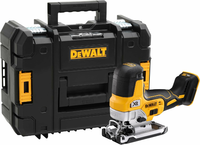 DeWALT DCS335NT wyrzynarka XR 18V bezszczotkowa – bez akumulatora, walizka TSTAK