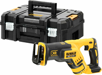 DeWALT DCS367NT piła szablasta XR 18V kompaktowa – bez akumulatora, walizka TSTAK