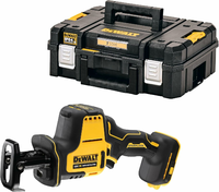 DeWALT DCS369NT kompaktowa piła szablasta XR 18V, walizka TSTAK – bez akumulatora