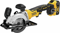 DeWALT DCS571P2 kompaktowa pilarka tarczowa XR 18V 115 mm – 2x5 Ah, ładowarka, TSTAK