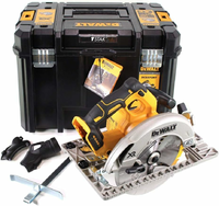 DeWALT DCS572NT pilarka tarczowa XR 18V 184 mm do prowadnic – bez akumulatora, TSTAK