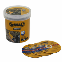 DeWALT DT20540 – tarcze do cięcia stali nierdzewnej 125 x 1,0 mm, 100 szt.