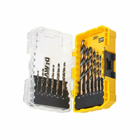 DEWALT DT70728-QZ – zestaw 19 wierteł do metalu HSS 1-10 mm