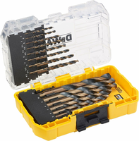 DeWALT DT70729-QZ – zestaw 23 wierteł do metalu HSS-G w Tough Case