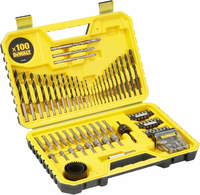 DeWALT DT71563-QZ – zestaw 100 wierteł, bitów i nasadek w walizce