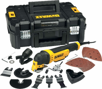 DeWALT DWE315KT narzędzie wielofunkcyjne 300 W z akcesoriami, walizka TSTAK