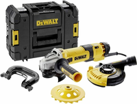 DeWALT DWE4257KT szlifierka do betonu 1500 W 125 mm – osłona, tarcza diamentowa, TSTAK