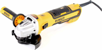 DeWALT DWE4347 szlifierka kątowa 125 mm 1700 W bezszczotkowa z hamulcem