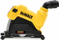 DeWALT DWE46225-XJ – osłona odciągowa do cięcia betonu, szlifierki 125 mm