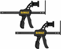 DeWALT DWS5026 – ściski do szyn prowadzących, komplet 2 szt.