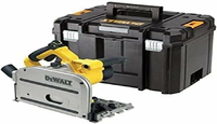 DeWALT pilarka zagłębiarka 165 mm 1300 W z prowadnicą 1,5 m – walizka TSTAK