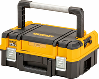 DeWALT TSTAK DWST83344-1 – walizka IP54 z długim metalowym uchwytem