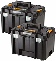 DeWALT TSTAK VI DWST1-71195 – głęboka skrzynka narzędziowa 23 l, komplet 2 szt.