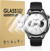 Diruite – folia ochronna szkło hartowane do Xiaomi Watch S4/S3, 4 szt.