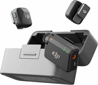 DJI Mic Mini 2 TX + 1 RX – bezprzewodowy mikrofon do kamery, czarny