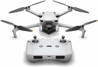DJI Mini 3 - lekki składany dron z kamerą 4K HDR, szary