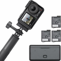 DJI Osmo Action 4 Adventure Combo - kamera sportowa 4K/120 fps, 3 baterie