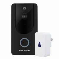 Domofon wideodomofon wizjer dzwonek do drzwi Floureon XF-IP007M