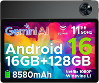 Doogee U11 – tablet 10.1" Wi-Fi 4/128 GB, czarny