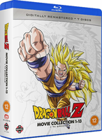Dragon Ball Z Movie Collection – zestaw filmów na Blu-ray, 7 płyt