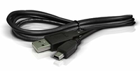 Dragon Trading kabel USB 1,8 m do ładowania kontrolera Sony PlayStation 3 (PS3), czarny