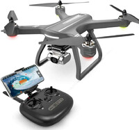 Dron Eanling HS700D 2K Live Video GPS widok z przodu.