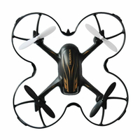 Dron Hubsan H107P X4 PLUS widok z góry