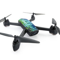 Dron JJRC H55 kamera HD 720P WiFi wodoodporny Tracker zielony (sam dron)