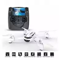 Dron z kamerą HUBSAN FPV X4 Desire H502S AUTO POWRÓT widok funkcji urządzenia