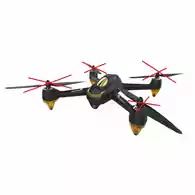 Dron z kamerką Hubsan FPV X4 bezszczotkowy Quadcopter H501S 1080p dron bez śmigieł widok z boku