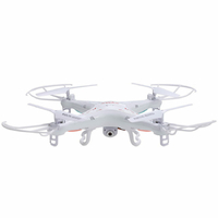 Dron zdalnie sterowany z kamerą SYMA X5C Kamera HD 4-kanałowy 6-osiowy widok z przodu