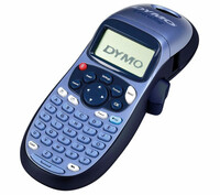 Drukarka etykiet DYMO LetraTag RAZOR LT-100H widok z przodu