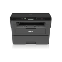 Drukarka laserowa urządzenie wielofunkcyjne Brother DCP-L2530DW 3w1 monochromatyczna widok z przodu