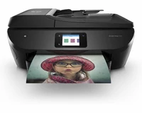 Drukarka wielofunkcyjna HP ENVY Photo 7830 All-in-One WiFi USB BT widok z przodu