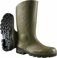 Dunlop Devon gumowce robocze S5 ze stalowym noskiem, zielone, 46 EU