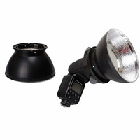 Dyfuzor odblaskowy beauty dish do Canon Nikon FalconEyes SGA-SR173S widok z przodu