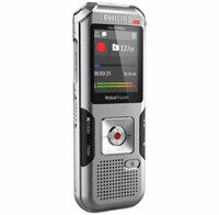 Dyktafon cyfrowy Philips Voice Tracer DVT 4010 widok z przodu