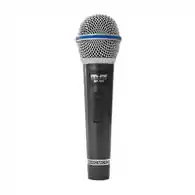 Dynamiczny mikrofon przewodowy VOCAL-STAR MP-508 widok z przodu