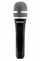 Dynamiczny mikrofon wokal Eurosell EUR-MIC50C przewód XRL Jack Mic