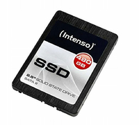 Dysk SSD Intenso 480GB 2,5" SATA III widok z przodu