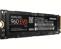 Dysk SSD Samsung 500GB 1,8' 960 EVO M.2 2280 NVMe widok z przodu