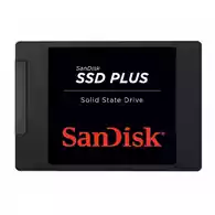 Dysk SSD SanDisk SSD Plus 120GB SATA3 SDSSDA-120G widok z przodu