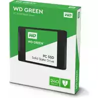 Dysk SSD WD Green WDS240G2G0A 240GB SATA3 szybki