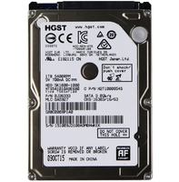 Dysk wewnętrzny HDD HGST Travelstar 1TB 2,5" SATA III widok z przodu