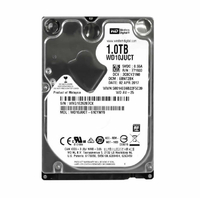 Dysk wewnętrzny HDD WD Western Digital WD10JUCT 1TB 2,5" SATA widok z przodu