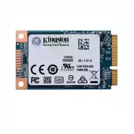 Dysk wewnętrzny SSD Kingston UV500 240GB mSATA widok z przodu
