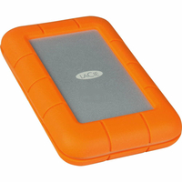 Dysk zewnętrzny 2.5' LaCie LAC301558 1TB widok z przodu